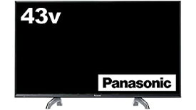 【中古】パナソニック 43V型 液晶テレビ ビエラ TH-43DX750 4K USB HDD録画対応 2016年モデル