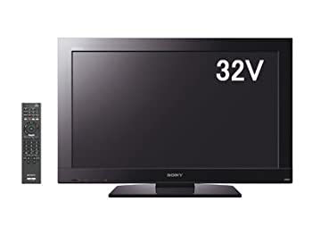 【国内正規総代理店アイテム】 【中古】（非常に良い）ソニー 2010年モデル HDD内蔵 ハイビジョン KDL-32BX30H/B ブラビア テレビ 液晶 32V型 テレビ