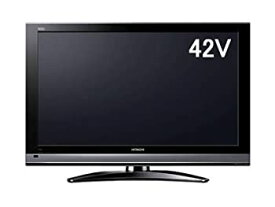 【中古】日立 42V型地上・BS・110度CSデジタルフルハイビジョンプラズマテレビWooo(320GB HDD内蔵＋iVDRスロット 録画機能付) P42-XP05