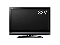 【中古】日立 32V型地上・BS・110度CSデジタルハイビジョン液晶テレビ（320GB HDD内蔵＋iVDRスロット 録画機能付）Wooo L32-XP05