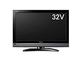 【中古】（非常に良い）日立 32V型地上・BS・110度CSデジタルハイビジョン液晶テレビ（320GB HDD内蔵＋iVDRスロット 録画機能付）Wooo L32-XP05