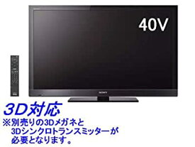 【中古】ソニー 40V型 液晶 テレビ ブラビア KDL-40HX800 フルハイビジョン 2010年モデル