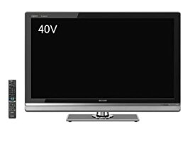 【中古】シャープ 40V型 液晶 テレビ AQUOS LC-40LX3 フルハイビジョン 2010年モデル