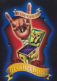 【中古】ビーズ　B'z　パンフレット　B'z LIVE-GYM '99 Brotherhood　1999年7月9日〜8月29日　東京ドーム　他　松本孝弘　稲葉浩志　　　コンサ