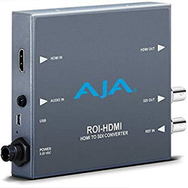 【中古】Aja roi-hdmi HDMI to 3?G - SDIミニコンバータwith ( interest領域のRoi )スケーリングと直接HDMI loop-through