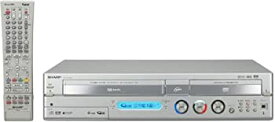 【中古】（非常に良い）シャープ 160GB ビデオ一体型DVDレコーダー DV-HRW50