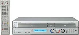 【中古】（非常に良い）シャープ 250GB ビデオ一体型DVDレコーダー DV-HRW55