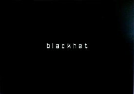 【中古】（非常に良い）【映画パンフレット】　ブラックハット 　監督　マイケル・マン　　キャスト　クリス・ヘムズワース