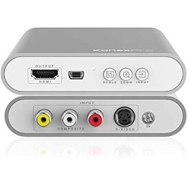 【中古】（非常に良い）KanexPro - Video converter - composite video S-video - HDMI