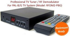 【中古】（非常に良い）RF COAX TOコンポジットビデオオーディオDemodulator TVチューナーfor PAL B / Gシステム