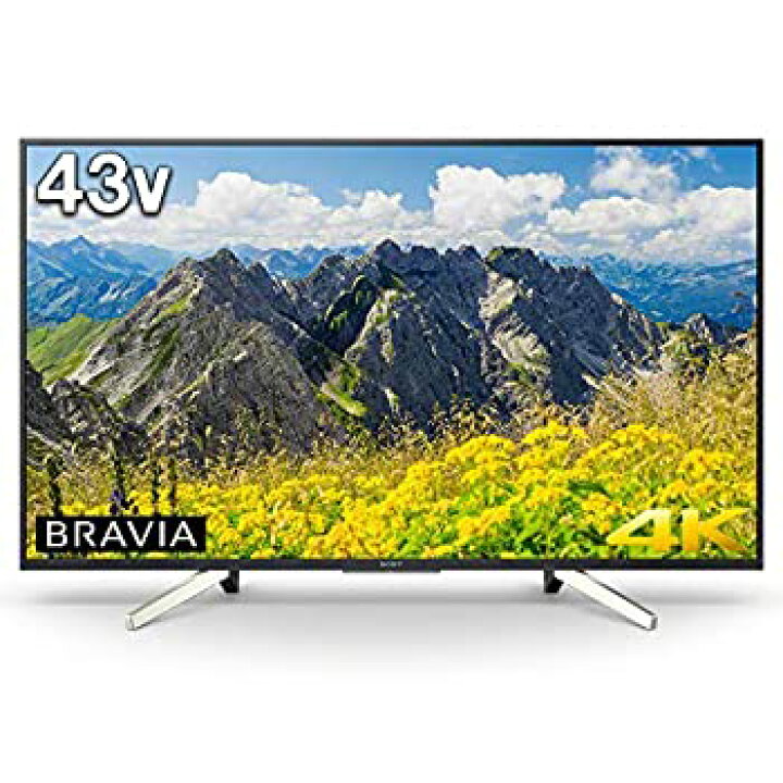 楽天市場】【中古】ソニー SONY 43V型 4K対応 液晶 テレビ ブラビア KJ 