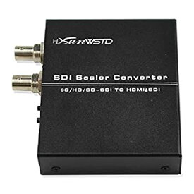 【中古】SDIコンバータSDI to HDMI Scaler出力、sdi2hdmi Scalerサポート480i/576i/720p/1080p