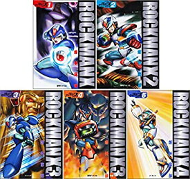 【中古】ロックマンX コミック 全5巻完結セット (fukkan.com—コミック・ロックマンXシリーズ)