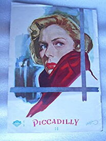 【中古】1953年映画パンフレット　ヨーロッパ1951年　PICCADILLYの館名入り初版　ロベルト・ロッセリーニ監督　イングリッド・バーグ