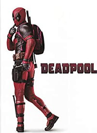 【中古】[映画パンフレット] DEADPOOL デッドプール 主演：ライアン・レイノルズ