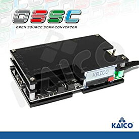 【中古】（非常に良い）OSSC オープンソーススキャンコンバータ 1.6 & VGA - HDMI レトロゲーム用 - Kaico Edition