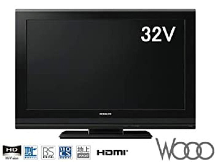 楽天市場】【中古】日立 32V型 液晶テレビ Wooo L32-C06 HITACHI  