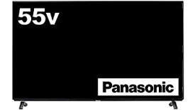 【中古】パナソニック 55V型 有機EL テレビ ビエラ TH-55EZ950 4K USB HDD録画対応 2017年モデル