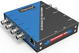 【中古】Ospreyビデオ4チャネル3?G SDIマルチViewer with HDMIとSDI出力