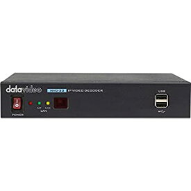 【中古】（非常に良い）Datavideo NVD-30 IPビデオデコーダー HDMI出力あり