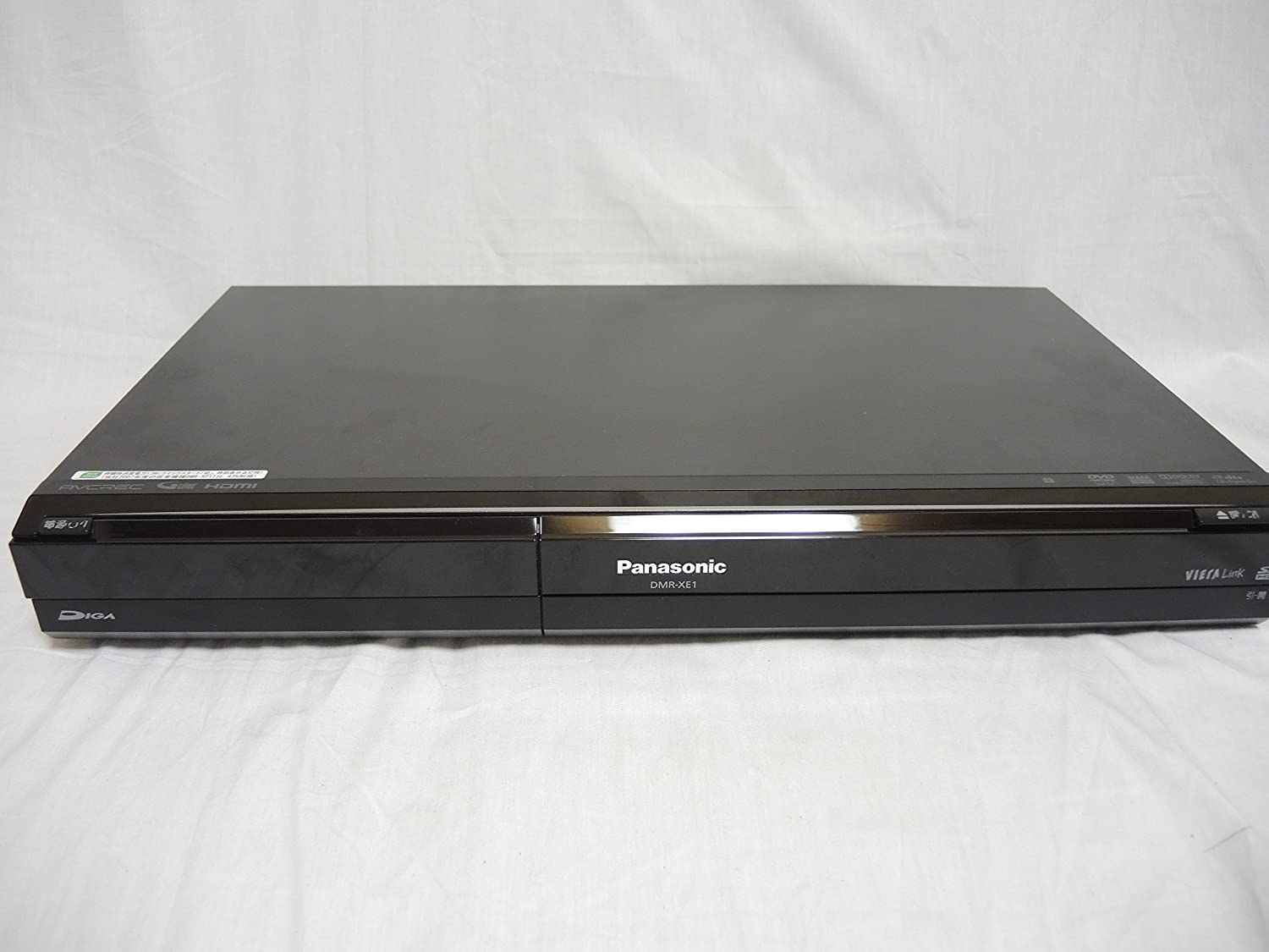 中古 公式の パナソニック リアル DVDレコーダー DMR-XE1-K DIGA