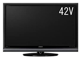 【中古】日立 42V型地上・BS・110度CSデジタルフルハイビジョンプラズマテレビ(250GB HDD内蔵 録画機能付)Wooo P42-XP03
