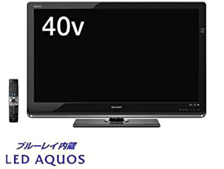 楽天市場】【中古】「非常に良い」シャープ 40V型 液晶 テレビ AQUOS 