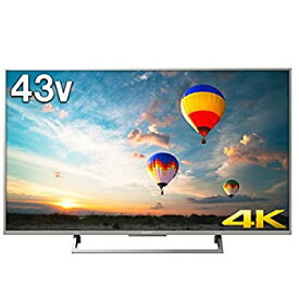 【中古】ソニー 43V型 液晶 テレビ ブラビア KJ-43X8000E S 4K Android TV 外付けHDD録画外付けHDD裏番組録画 2017年モデル