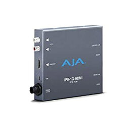 【中古】AJA IPR-1G-HDMI JPEG 2000 IP ビデオとオーディオ - HDMIコンバーター。