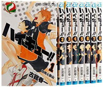 楽天市場】ハイキュー 全巻（本・雑誌・コミック）の通販