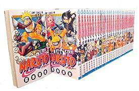 【中古】（非常に良い）NARUTO 1~最新巻(ジャンプ・コミックス) [マーケットプレイス コミックセット]