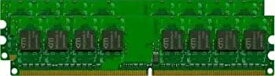 【中古】PC2-6400 DDR2-800 2GB*2本=4GB デスクトップ用 DDR2メモリ Mushkin