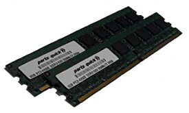 【中古】4?GB 2?X 2?GB ddr2メモリアップグレードfor IBM eServer xSeries 100?( 8486-xxx ) pc2???4200?533?MHz 240ピンSDRAM ECC DIMM RAM ( parts-qui