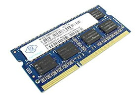 【中古】（非常に良い）Nanya 4?GB ddr3メモリSo - Dimm 204pin pc3???12800s 1600?MHz