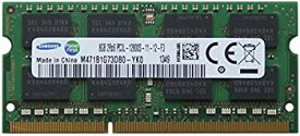 中古 【中古】（非常に良い）Samsung original 8GB (1 x 8GB) 204-pin SODIMM DDR3 PC3L-12800 1600MHz ram memory module for laptops
