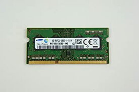 【中古】SAMSUNG PC3-12800S (DDR3-1600) 4GB SO-DIMM 204pin ノートパソコン用メモリ 型番：M471B5173DB0-YK0 動作保証品