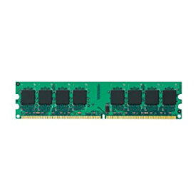 【中古】ELECOM デスクトップパソコン用 増設メモリ RoHS対応 DDR2-800/PC2-6400 240pin DDR2-SDRAM DIMM 1GB ET800-1GA/RO