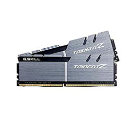 【中古】「ほぼ新品」G.Skill 16 GB ( 2 x 8 GB ) TridentZシリーズ 16GB (2 x 8GB) 288-Pin DDR4 SDRAM 3200 PC4-25600 Memory F4-3200C16D-16GTZSK プラットフォー