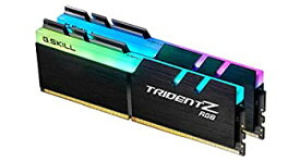 【中古】（非常に良い）G.Skill Trident Z RGB F4-3200C16D-32GTZRX (DDR4-3200 16GB×2) AMD Ryzen用