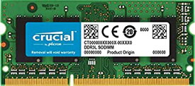【中古】（非常に良い）CT8G3S186DM [8GB DDR3L 1866 MT/s (PC3-14900) CL13 SODIMM 204pin 1.35V for Mac]