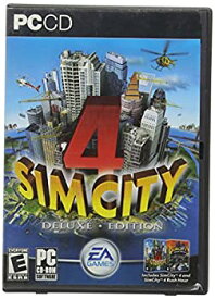 【中古】（非常に良い）Sim City 4 Deluxe Edition / Game
