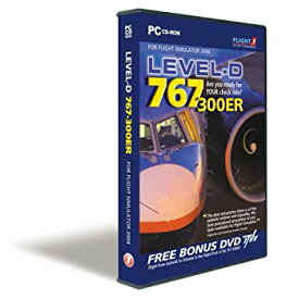 【中古】Level-D 767 SE with video DVD included (Add on for FS 2004)(輸入版)