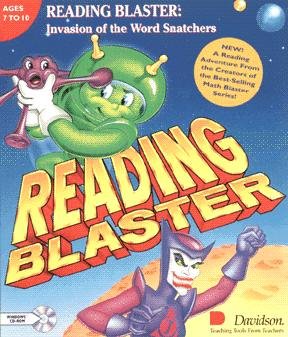 【中古】Reading Blaster Invasion of the Word Snatchers (輸入版)