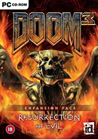 【中古】（非常に良い）Doom 3: Resurrection of Evil (輸入版)
