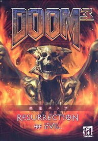 【中古】DOOM 3:Resurrection of Evil 日本語マニュアル付英語版