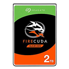 【中古】AR72171 シーゲイト FireCuda 25 2.5inch SATA 6Gb/s NCQ 2TB 64MB 5400rpm SSD(8GB MLC)+HDDハイブリッド(7mm)