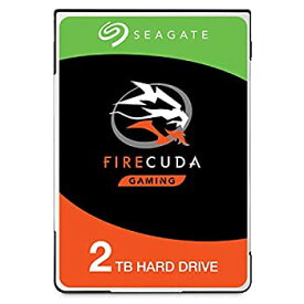 【中古】（非常に良い）Seagate ST2000LX001 [2TB/2.5インチ内蔵SSHD] [7mm厚] FireCudaシリーズ / SATA接続 / バルク品