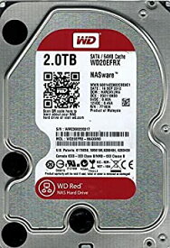 【中古】（非常に良い）Western Digital WD20EFRX-68AX9N0 2TB NAS DCM: HARCKVJMA WD RED [並行輸入品]