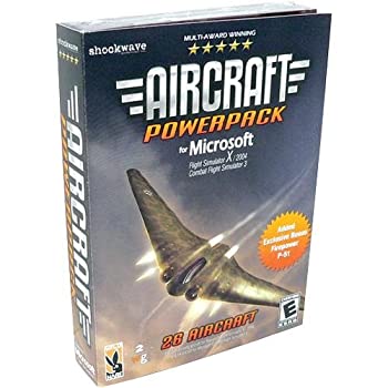 Pack Power 【中古】Aircraft For (輸入版) Simulator Flight Ms その他