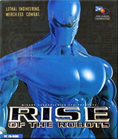 【中古】（非常に良い）RISE OF THE ROBOTS [PC Game Soft Dos]